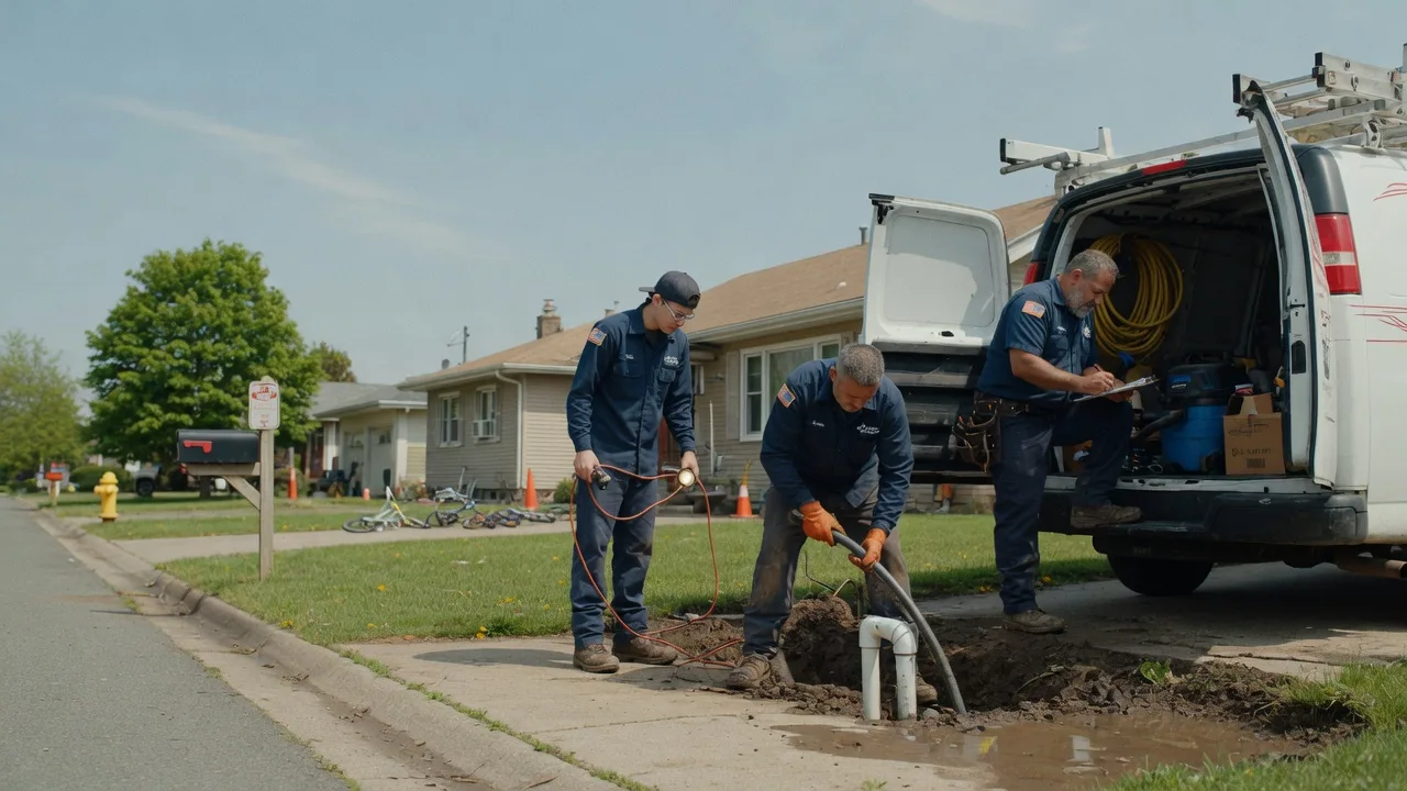 Slab Leak Detection in Webster, IA near me