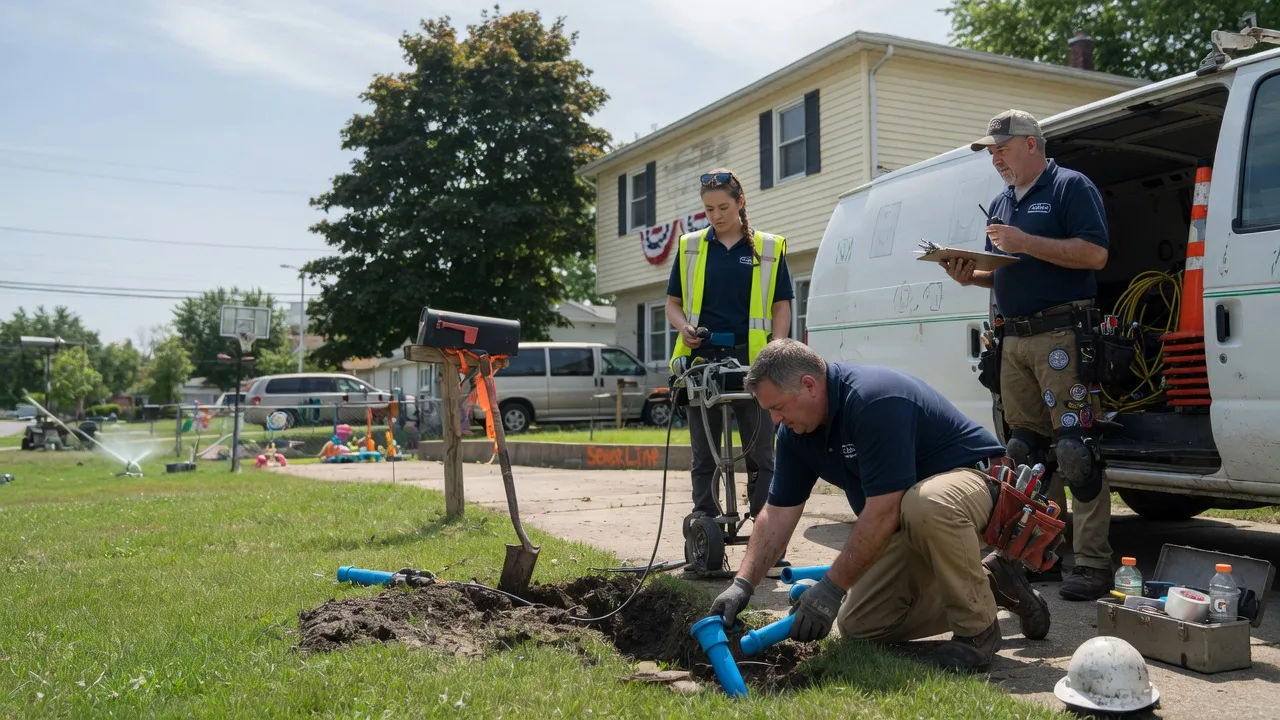 Slab Leak Repair in Webster, IA near me